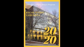 2020 Honors Program Recognition Guide
