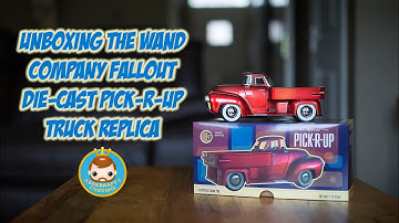 Unboxing the Wand Company PICK-R-UP die-cast Fallout Replica