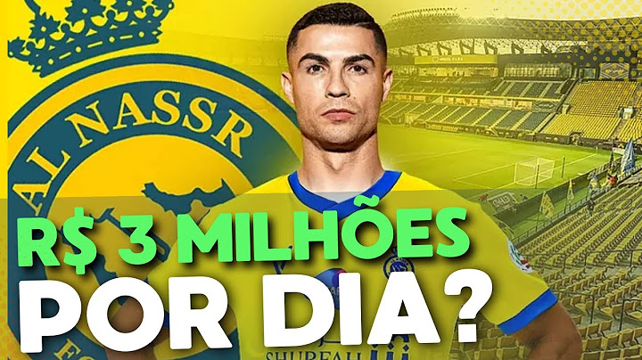 Quanto Cristiano Ronaldo vai ganhar no Al Nassr? [CLUBE NOVO]
