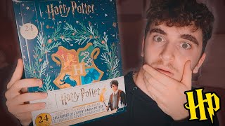 Calendrier de l&#39;Avent HARRY POTTER À -30€ : Cinereplicas - Unboxing