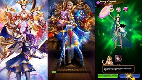 Idle Mythos AKA Legends 3D RPG Android iOS Gameplay New Game