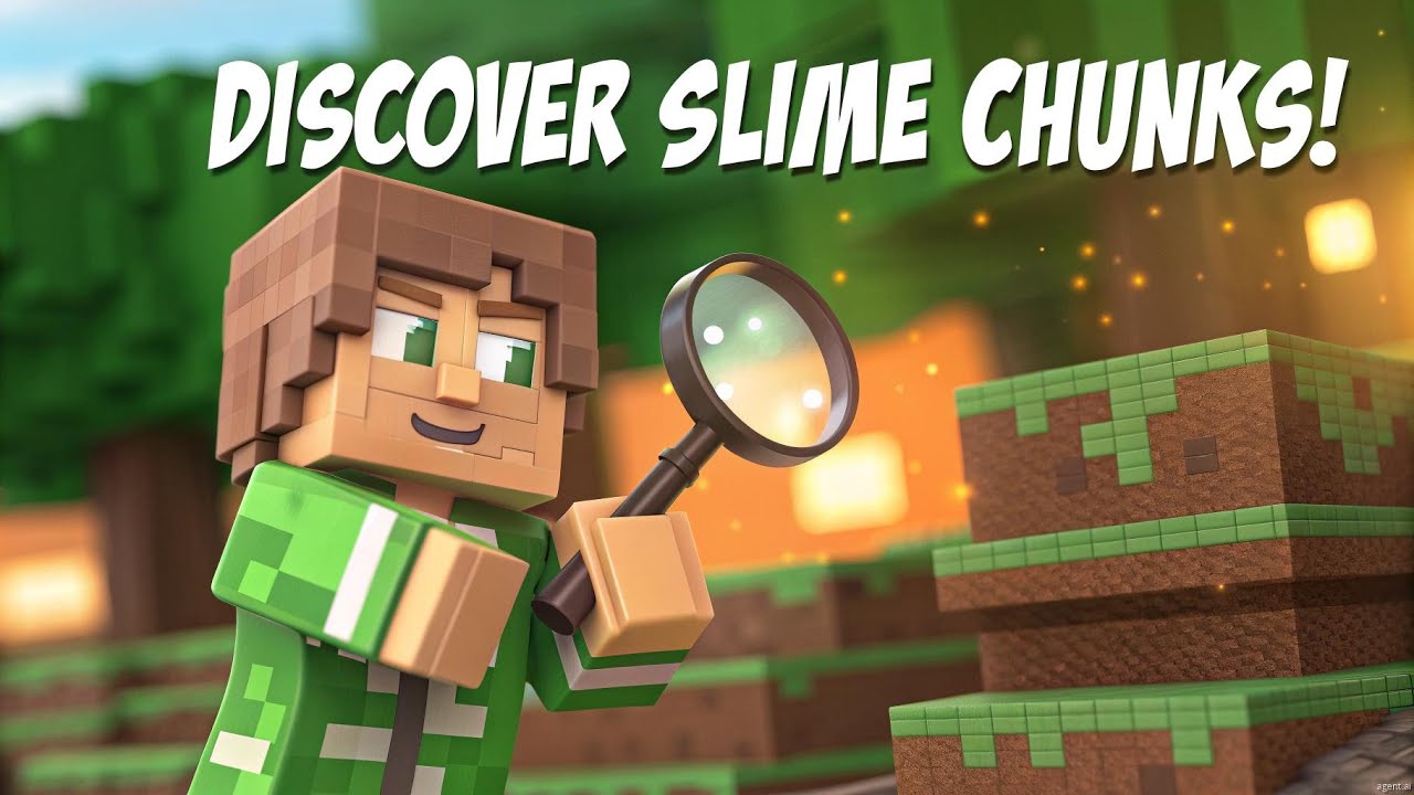 The Fastest Way to Find Slime Chunks in Your Minecraft World No Mods ...