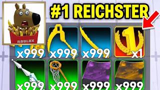 DER #1 REICHSTE SPIELER IN ROBLOX RIVALS (REAKTION)