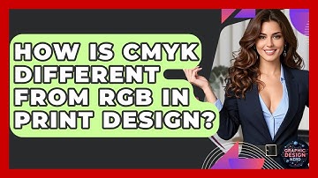 How Is CMYK Different From RGB In Print Design? - Graphic Design Nerd