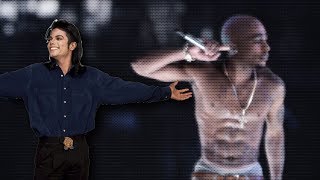 MICHAEL JACKSON COMPARED TO TUPAC AND VICE VERSA? - GONZOE