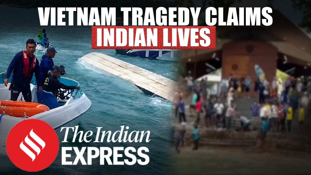 Vietnam Boat Tragedy: Many Indians Feared Dead