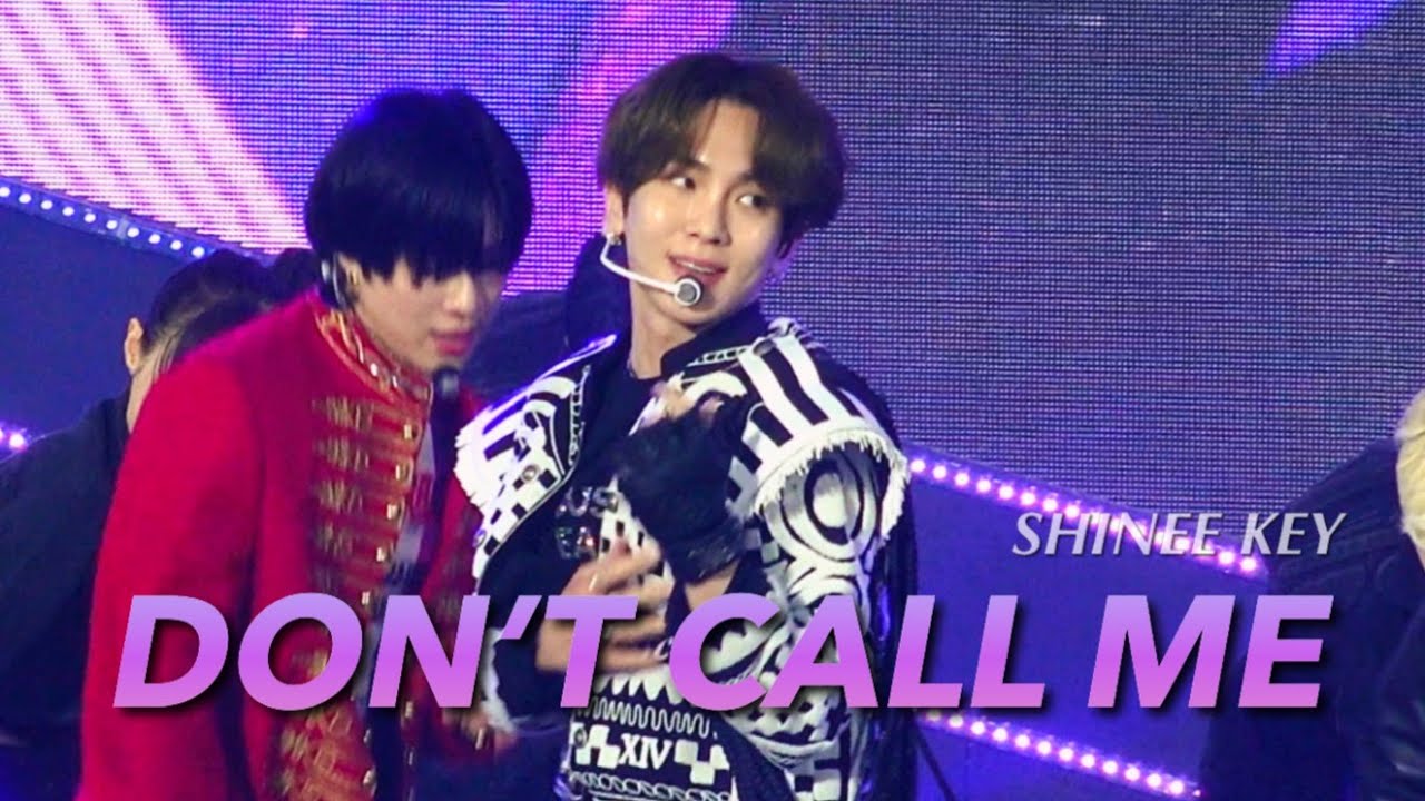 [4K] 231210 샤이니 키 SHINee KEY FOCUS fancam DON'T CALL ME | K-LINK FESTIVAL