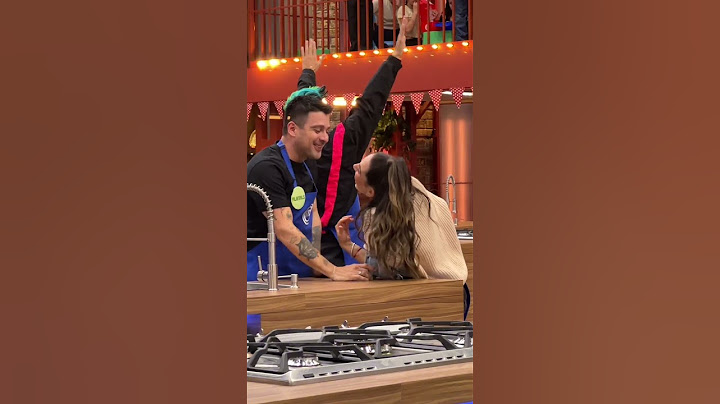 #RafaPolinesio nos regaló su famoso baile 🔵 #masterchefcelebritygeneraciones
