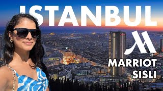 Istanbul Marriott Hotel Sisli - Executive Corner Suite - Turkey - FULL TOUR 4K