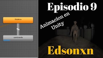 Animacion Slenderman || Tutorial juego tipo Slenderman (Episodio 9)