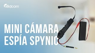 Cámara Oculta Spynic P2P Inalámbrica Micrófono Grabador MOD00004