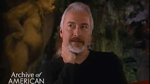 Rick Baker on the TV series "Beauty & the Beast" -...