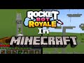 I Made Rocket Bot Royale in Minecraft