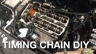 P0016 code Ecotec 1.4 timing chain replacement