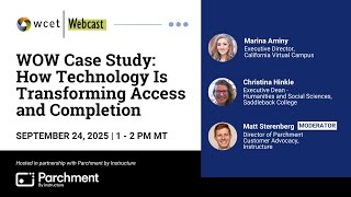 WOW Case Study: How Technology Is Transforming Access and Completion