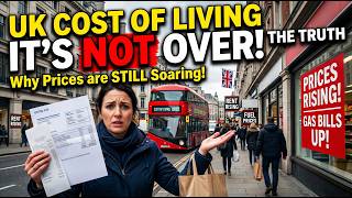 Why the UK Cost of Living Crisis Isn’t Over?