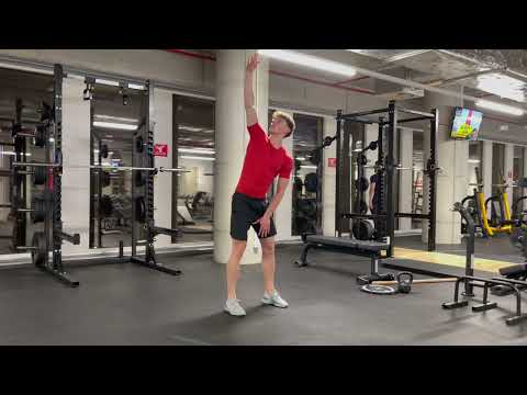 Bodyweight Windmill
