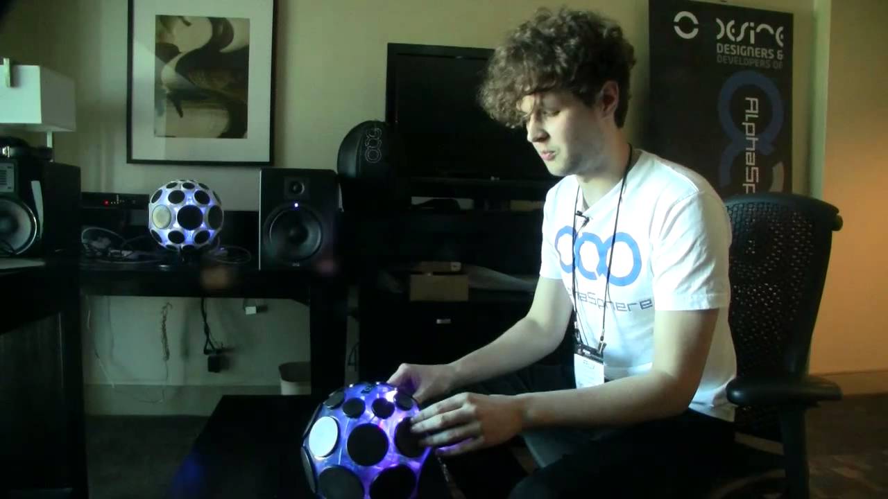 NAMM 2015: AlphaSphere Release New Model