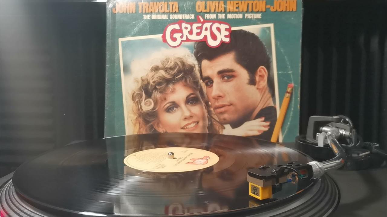 Grease Frankie Valli (Grease OST, Vinyl) YouTube