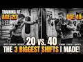I Trained Boxing at 20 vs. 40: The 3 Biggest Shifts I Had to Make