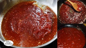 CÁCH LÀM NƯỚC SỐT SỬ DỤNG CHO MÓN MỲ CAY, NƯỚC LẨU NGON CHUẨN VỊ