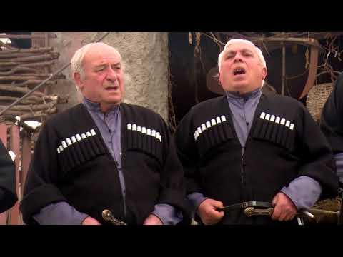 \"ტურფანი სხედან ჩარდახსა\" • \"ხორნაბუჯი\"(დედოფლისწყარო)