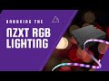 NZXT RGB LED Strip and Fan Controller Unboxing and Impression