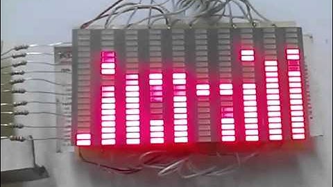 Спектро анализатор на Atmega8