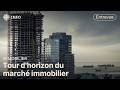Les chantiers de construction poussent à Vancouver