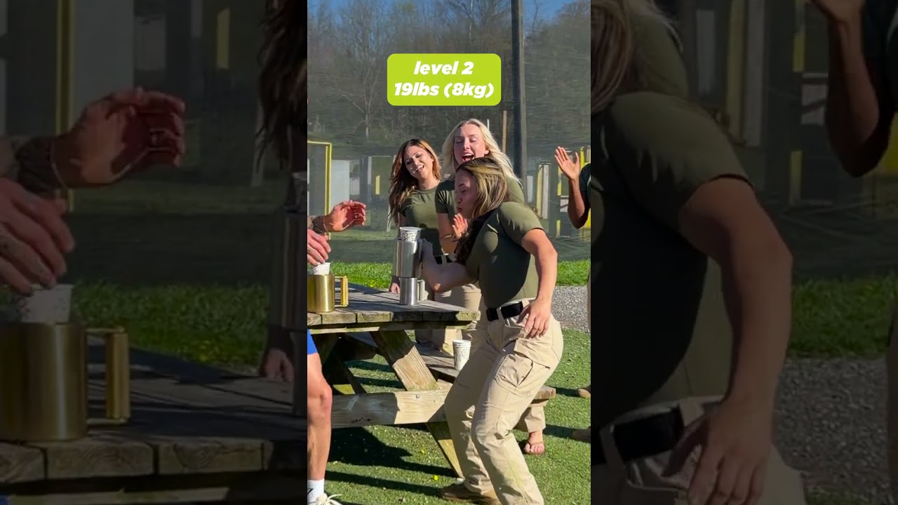 US Marines vs. World’s Heaviest Mug!