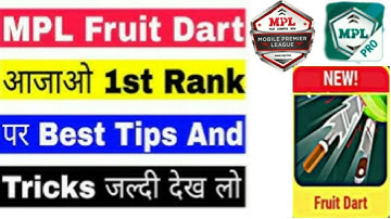 Mpl New Mod 10.0.38 | Mpl Pro App 2019 New game Unlimited Trick | New mpl Pro game