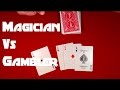 Magician vs Gambler Card Trick!
