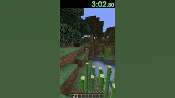 Minecraft Random Item Speedrun: Raw Mutton #shorts