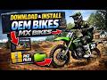 How to Download &amp; Install OEM Bikes in MX Bikes (2026 OEM Pack) | Step-by-Step Guide