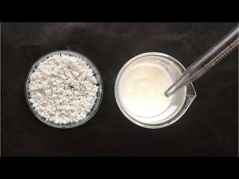 Isolation of Casein Protein from Milk (HINDI) By Solution Pharmacy