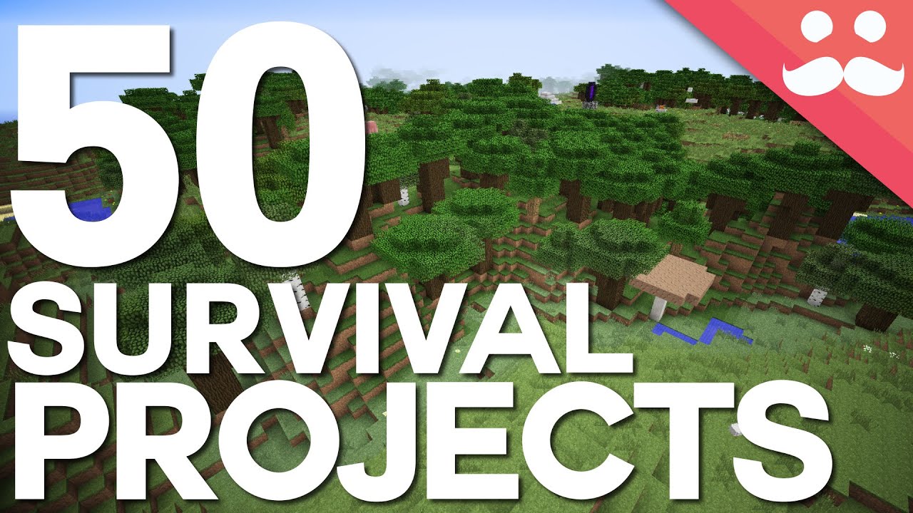 18 Projects For Your Minecraft Survival Worlds