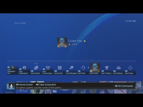 How To Use Voice Commands On PS4