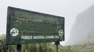 Cayambe-Coca National Park - Ecuador