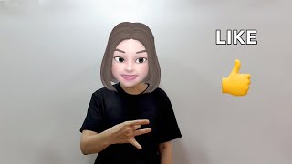 American Sign Language (ASL) Lesson: Opposite Emotions Like | Dislike