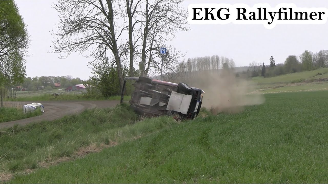 Björn Waldegårds Minne 2025 Crash & Action