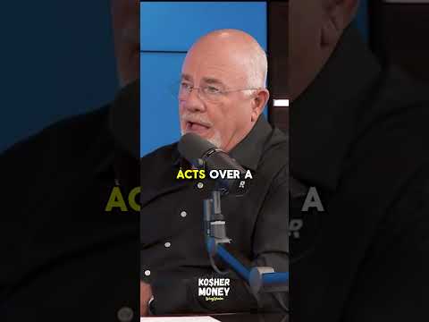God is not a God of chaos! Dave Ramsey makes a compelling case to get your money and life in order.
