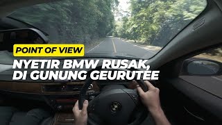 POV Nyetir BMW di Gunung Geurutee Aceh