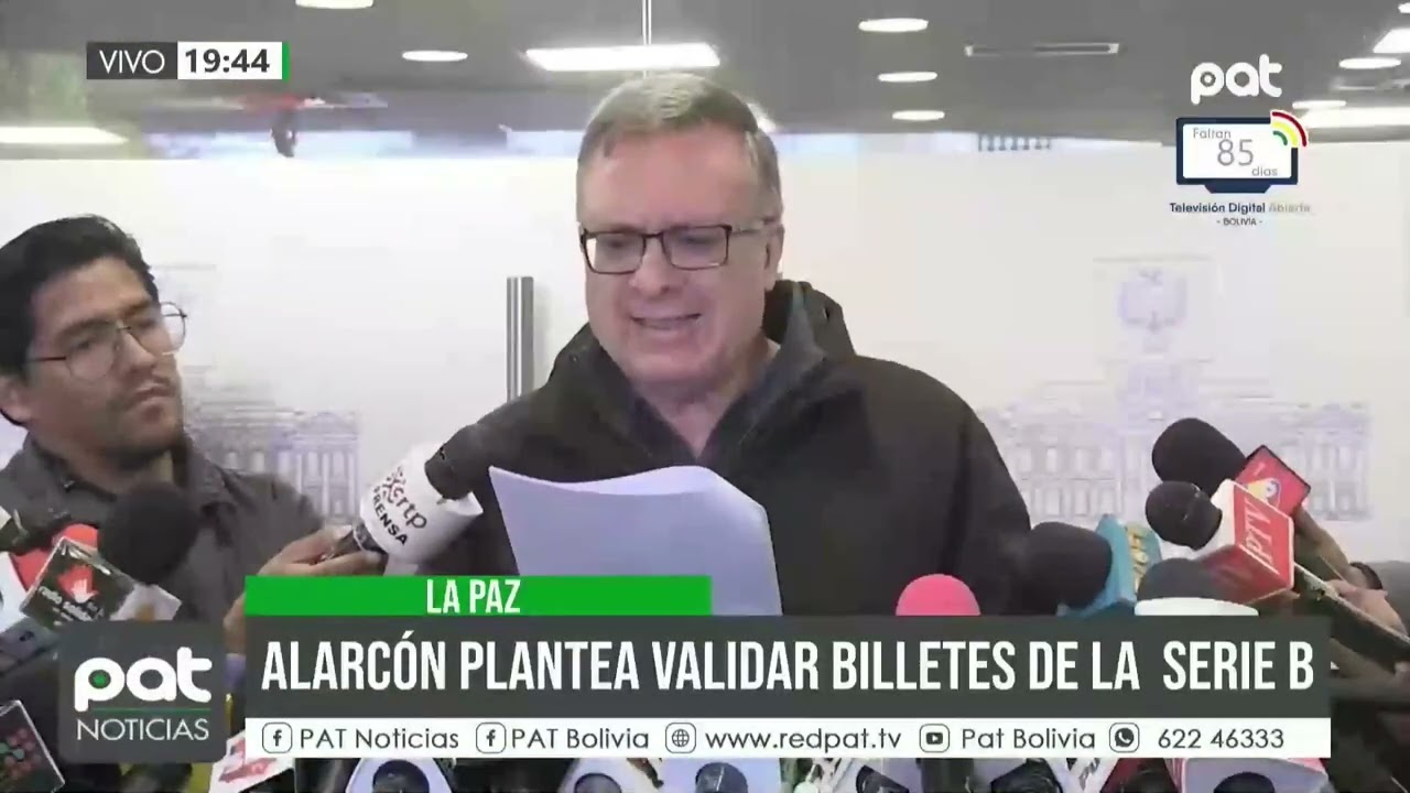 Diputado propone ley para validar billetes Serie B tras confusión