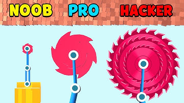 NOOB vs PRO vs HACKER - Bucket Crusher
