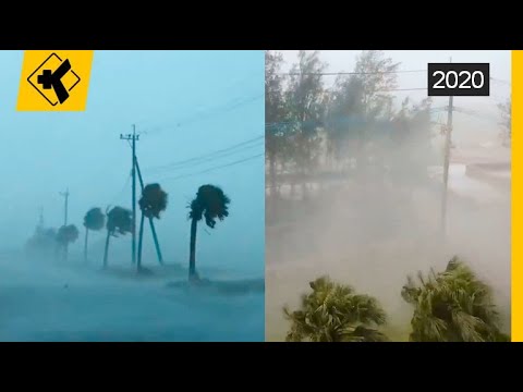 Video: A ka një tajfun që godet Japoninë?