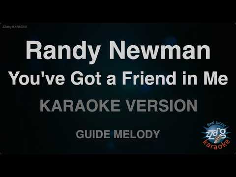 <strong>Randy</strong> Newman - You've Got a Friend in Me (Melody) (Karaoke Version)