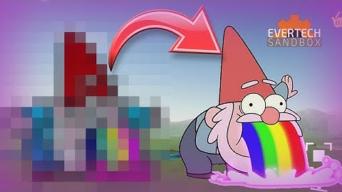 SATISFACCIÓN VISUAL | PINTANDO UN GNOMO EN EVERTECH SANDBOX