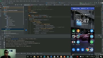 Pertemuan 9 Pemrograman Mobile | restu setiade putra