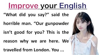 Robinson Crusoe | Level 3 | Improve Your English | Interesting Story | Learn English Through Stories