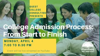 Virtual College Admission Process: From Start to Finish